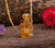 Crystal Essential Oil Diffuser Vial Plated Gold Chain Necklace