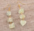 Dangle Hook Earrings - Ishka