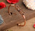 Boho Tiger Eye Stone Chip Beads Open Cuff Bangle Bracelet
