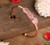 Boho Tiger Eye Stone Chip Beads Open Cuff Bangle Bracelet