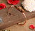 Boho Tiger Eye Stone Chip Beads Open Cuff Bangle Bracelet
