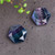 Fluorite Crystal Star Of David Healing Specimen Home Decor