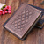 Vintage Leather Blank Hard Cover Travel Journal Notebook