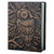 Owl Embossed Leather Notebook