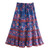 Ruffle Adjustable Swing Skirt