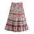 Ruffle Adjustable Swing Skirt