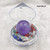 Natural Sphere Ball Pyramid Chakra Healing Gem Divination Decor
