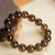 Women Healing Energy Crystal Smoky Quartz Bracelet