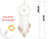 Macrame Fabric Hippie Wall Hanging Dreamcatcher