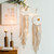 Macrame Fabric Hippie Wall Hanging Dreamcatcher
