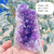 Uruguayan Amethyst Cluster - Ishka