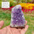 Uruguayan Amethyst Cluster - Ishka
