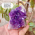 Uruguayan Amethyst Cluster - Ishka