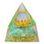 Chakra Orgonite Pyramid Crystal