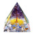 Chakra Orgonite Pyramid Crystal