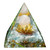 Chakra Orgonite Pyramid Crystal