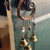 Wreath Handmade Wind Chime Bells Door Hanger