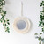 Fringe Round Mirror With Macrame Boho Home Decor