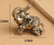 Lucky Elephant Solid Brass Copper Animal Figurine Home Decor