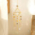Rainbow Crystal Suncatcher - Sun and Moon