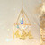 Rainbow Crystal Suncatcher - Sun and Moon