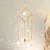 Rainbow Crystal Suncatcher - Sun and Moon
