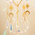Rainbow Crystal Suncatcher - Sun and Moon