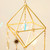 Rainbow Crystal Suncatcher - Sun and Moon