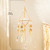 Rainbow Crystal Suncatcher - Sun and Moon