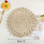 Rattan Craft Wall Hanging Frame