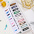 Pink Double Point Crystal Polished Clear Quartz Home Decor 10pcs/set