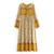 Boho Ethnic Floral V-neck Rayon Cotton Maxi Dress