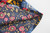Floral High Elastic Waist Rayon Cotton A-Line Maxi Skirt
