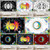 Celestial White Black Colorful Sun Moon Mandala Wall Hanging Tapestry Size 200x150cm