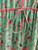 Ethnic Cotton Tie Neck Floral Print Happie Bohemian Mini Dress