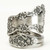 Engraved Finger Midi Ring
