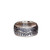 Vintage Wolf Dainty Zircon Silver Color Punk Finger Ring