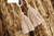 Vintage Leopard Printed Ruffles Tassel Rayon Cotton Mini Skirt