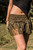 CYBERPUNK SKIRT IN GREEN