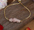 Natural Amazonite Stone Chip Beads Gold Chain Bracelet