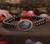Natural Labradorite Quartz Beads Knotted Braided Bracelet