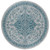 Mandala Modern Living Room Round Printed Rug Size Diam 60cm(23.6inch)