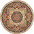 Mandala Modern Living Room Round Printed Rug Size Diam 80cm(31.49inch)