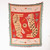 Crocheted Woven Single Throw Blanket