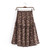 Hippie Oversized Mini Skirt