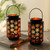 Iron Candle Holder