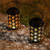 Iron Candle Holder - Ishka