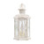 Vintage Metal 10 Inch Hanging Lantern Candle Holder