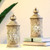 Metal Candle Holder - Ishka