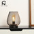 Nordic Metal Hollow Cage Cordless Candle Holder